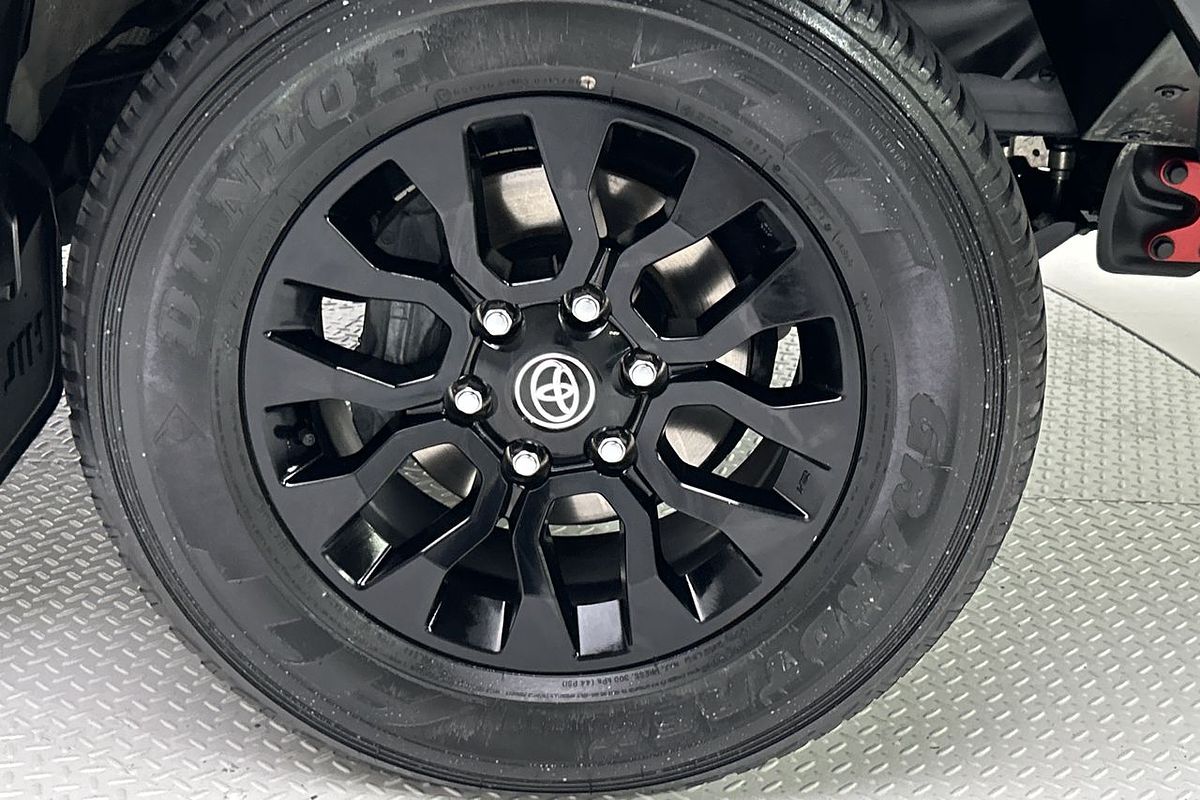 2021 Toyota Hilux Rugged X GUN126R