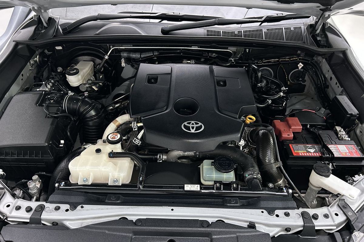2021 Toyota Hilux Rugged X GUN126R