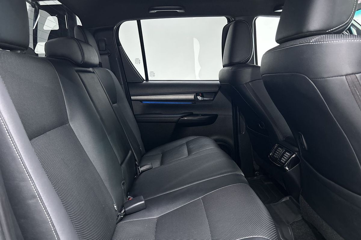2021 Toyota Hilux Rugged X GUN126R