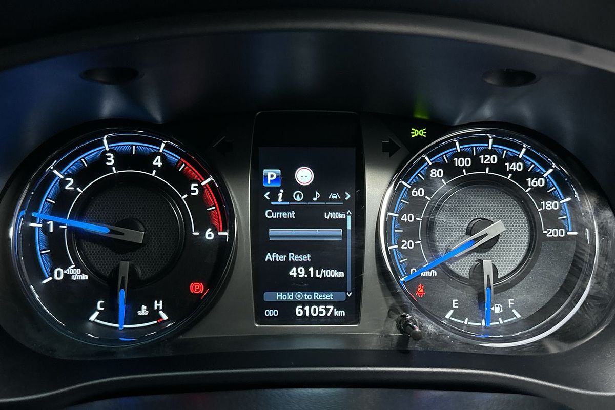 2021 Toyota Hilux Rugged X GUN126R