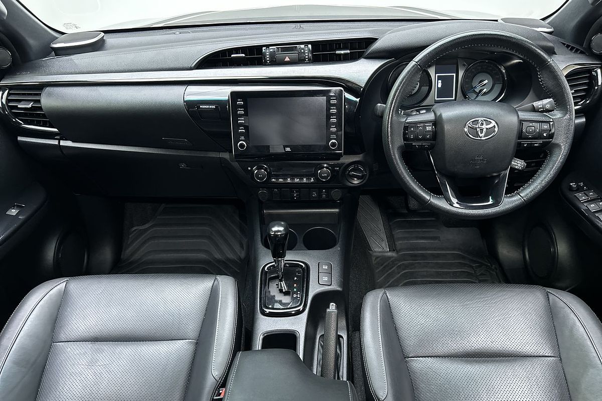 2021 Toyota Hilux Rugged X GUN126R