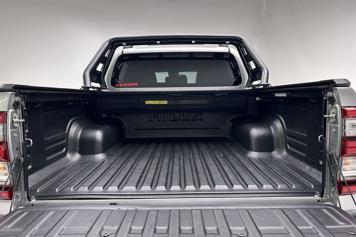 2021 Toyota Hilux Rugged X GUN126R 4X4