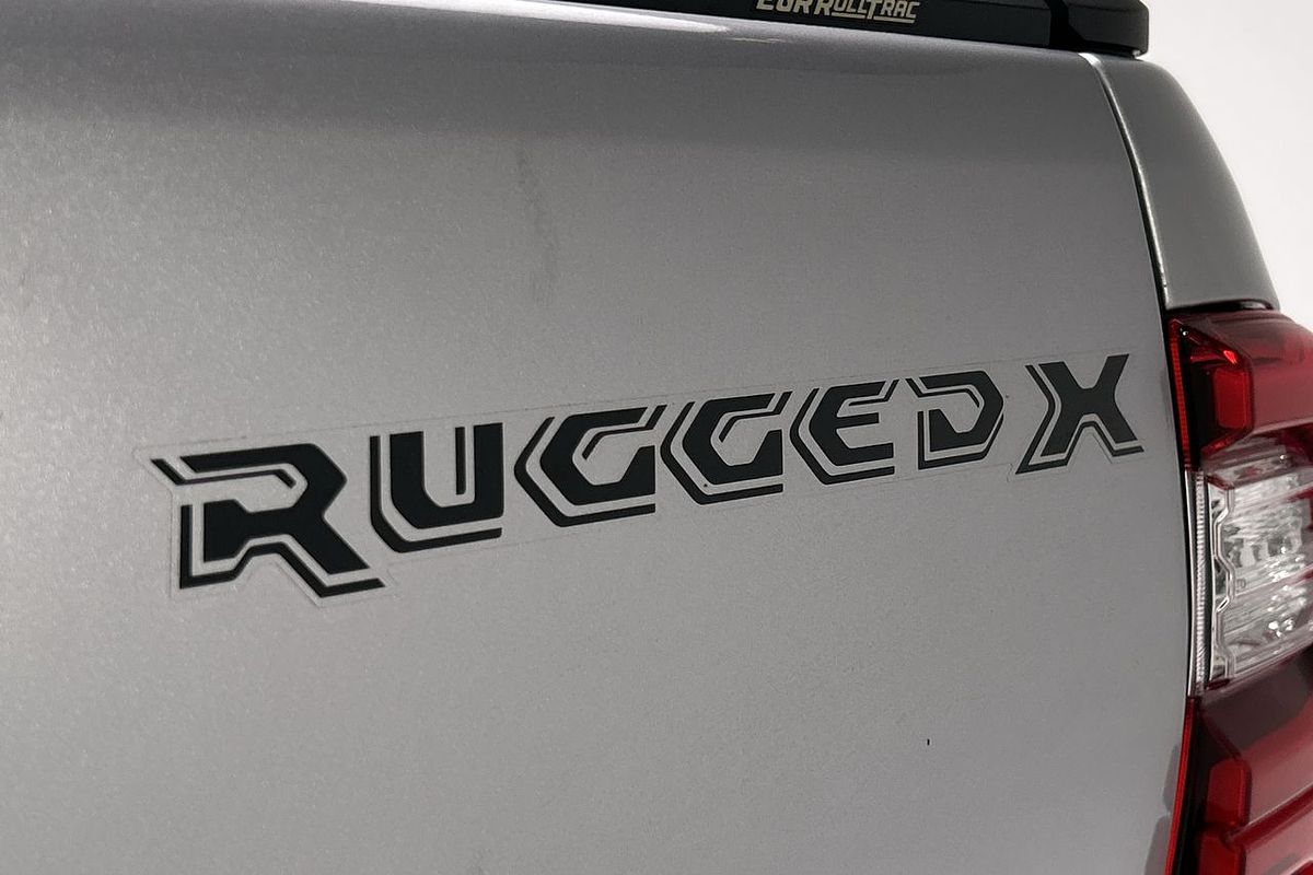 2021 Toyota Hilux Rugged X GUN126R