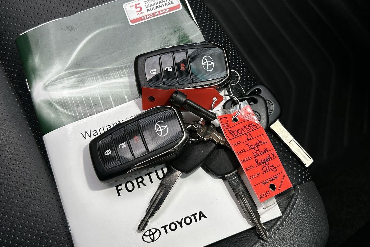 2021 Toyota Hilux Rugged X GUN126R