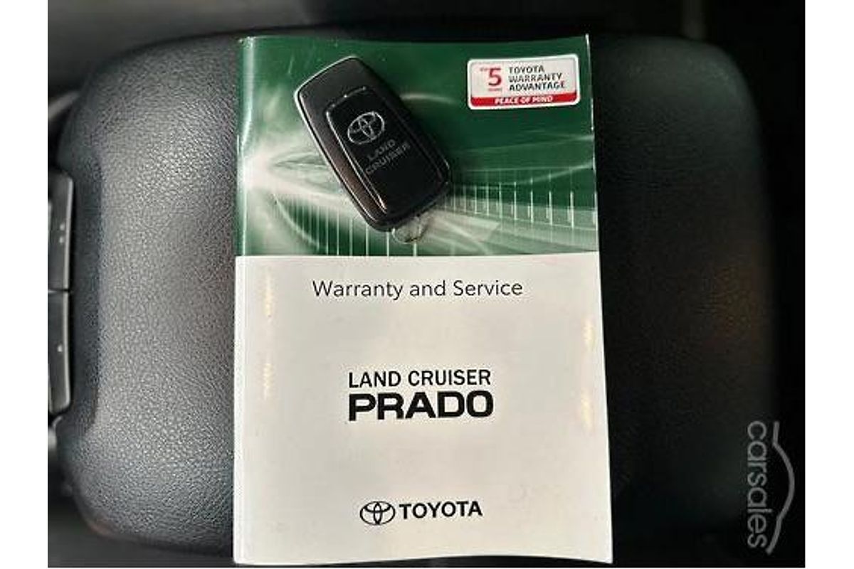 2021 Toyota Landcruiser Prado GX GDJ150R