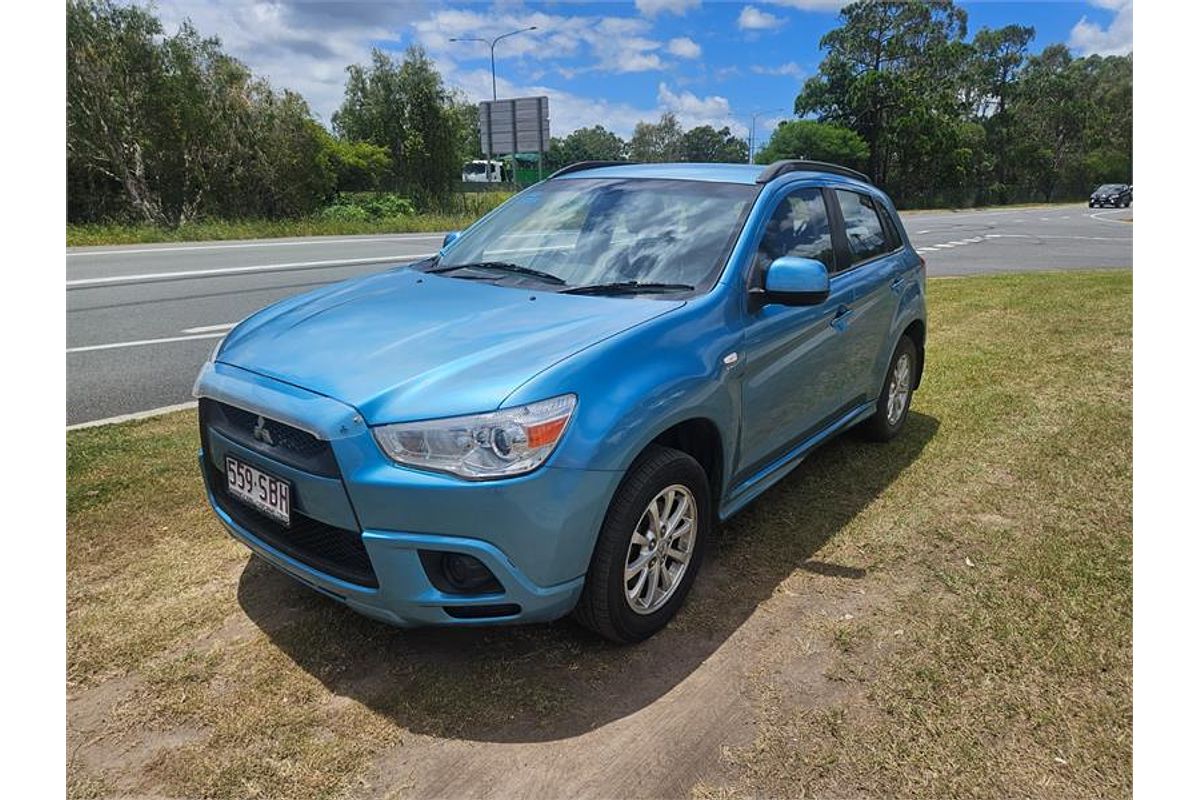 2011 Mitsubishi ASX XA
