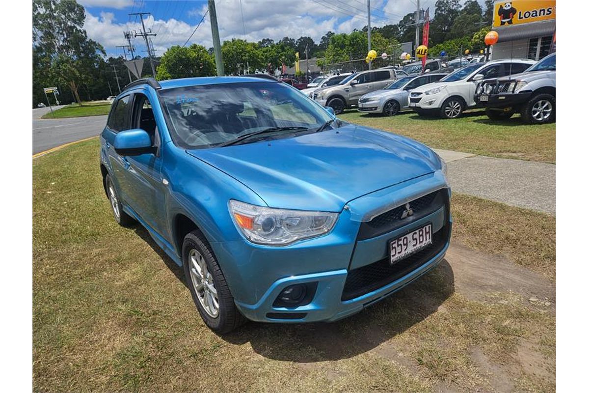 2011 Mitsubishi ASX XA
