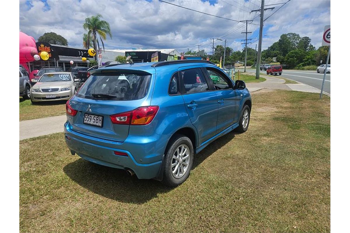 2011 Mitsubishi ASX XA