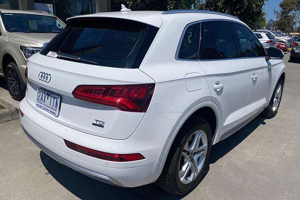 2018 Audi Q5 TDI design FY