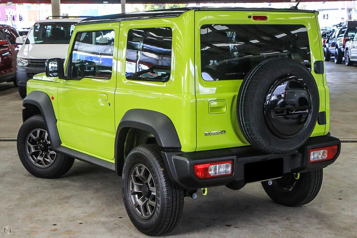 2024 Suzuki Jimny GLX GJ