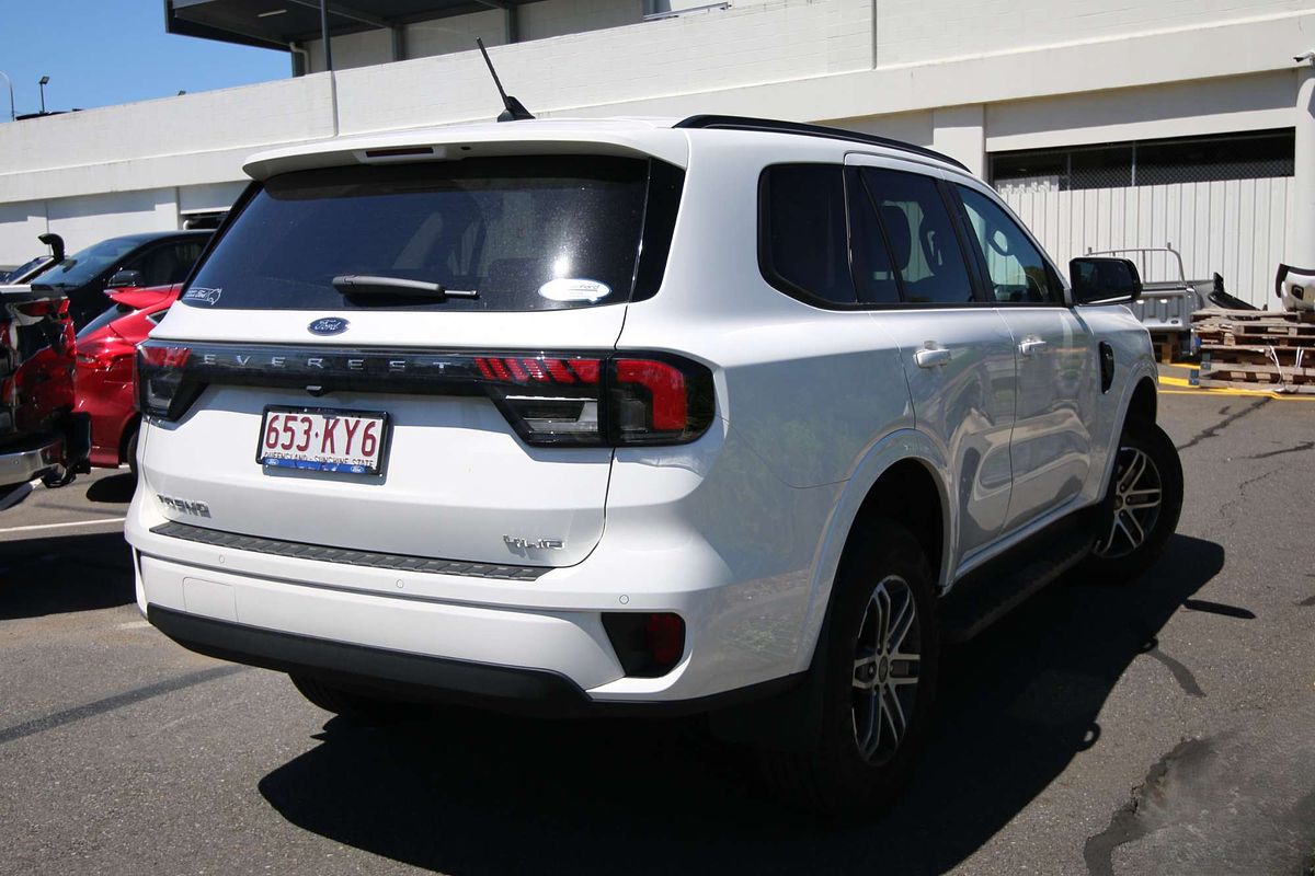 2024 Ford Everest Trend