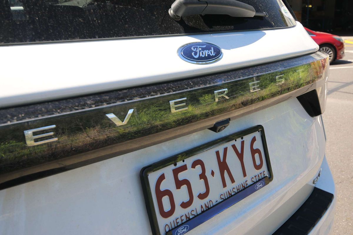 2024 Ford Everest Trend