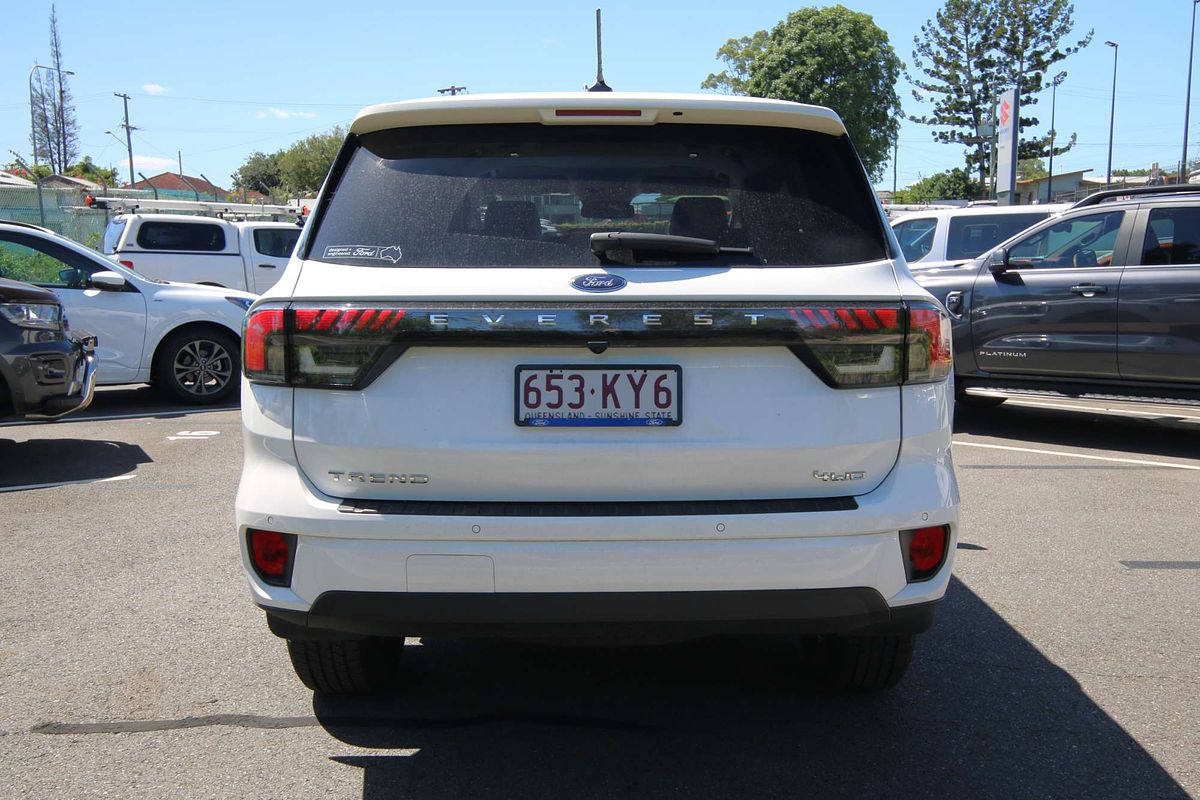 2024 Ford Everest Trend