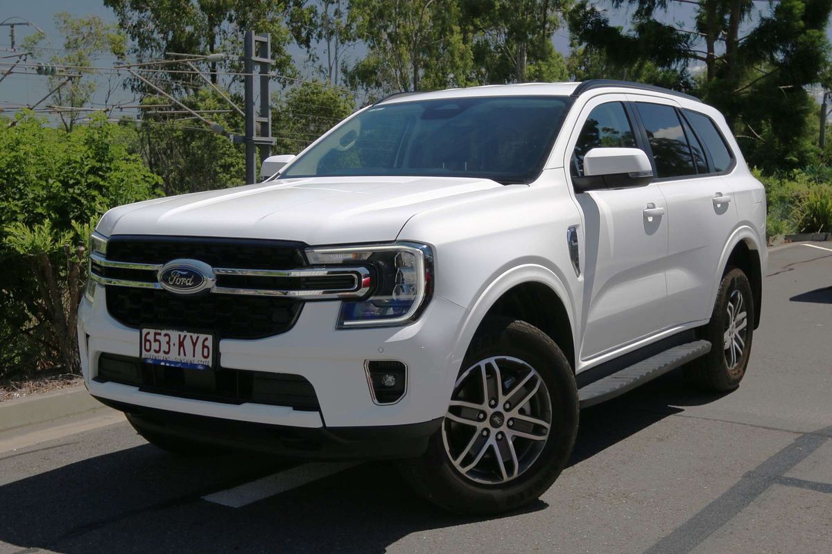 2024 Ford Everest Trend