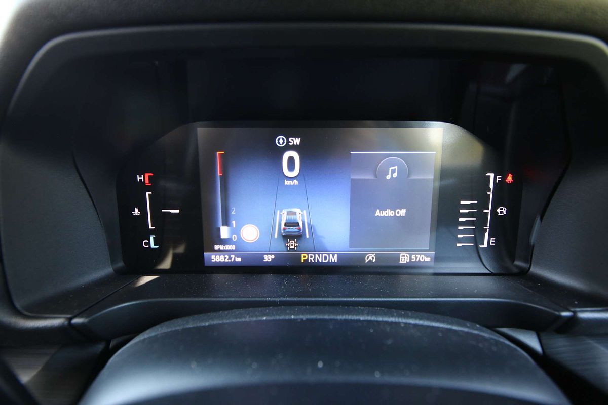 2024 Ford Everest Trend
