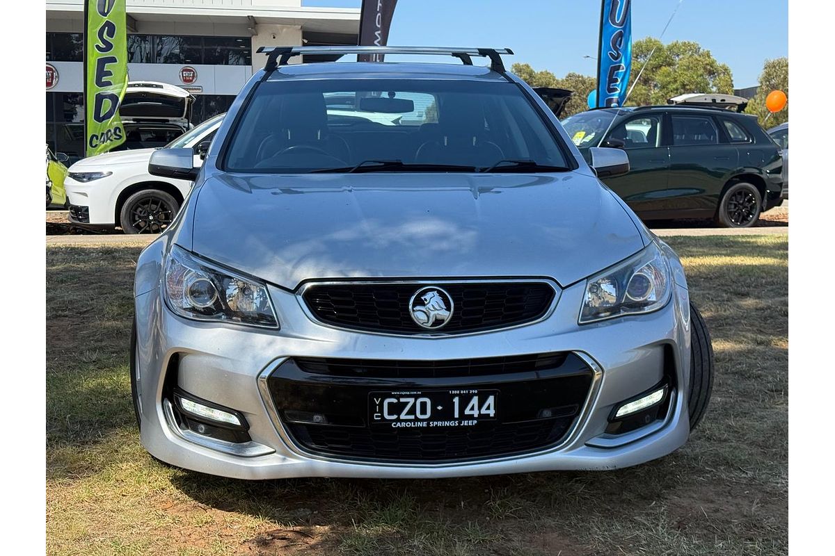 2016 Holden Commodore SV6 VF Series II