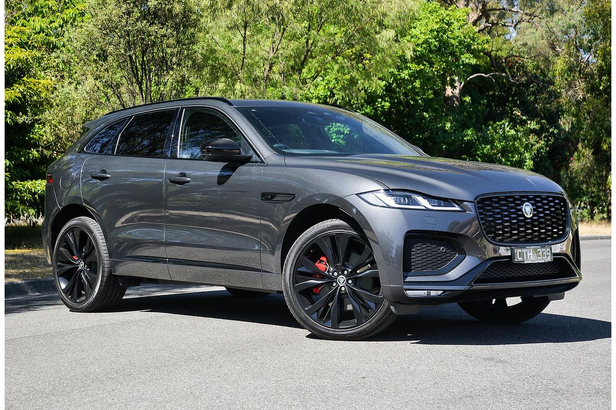 2023 Jaguar F-PACE 400 Sport X761