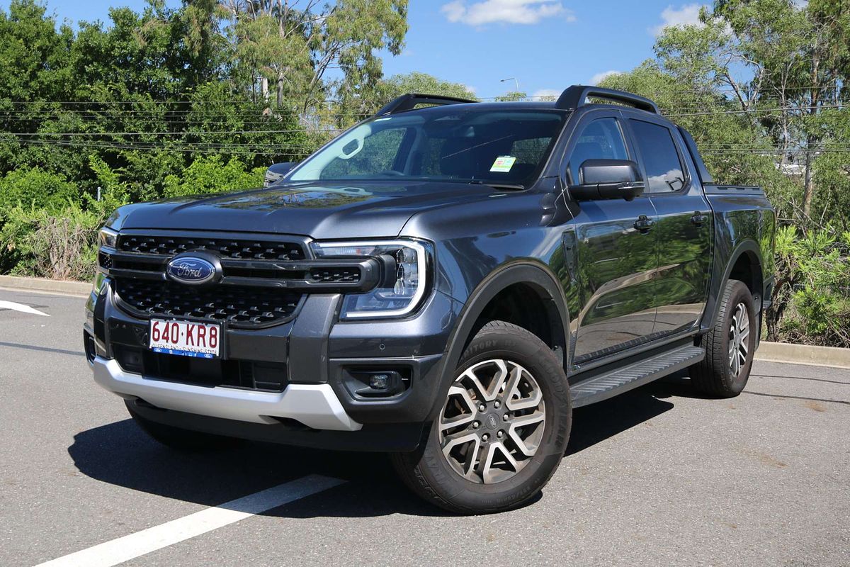 2024 Ford Ranger Sport 4X4