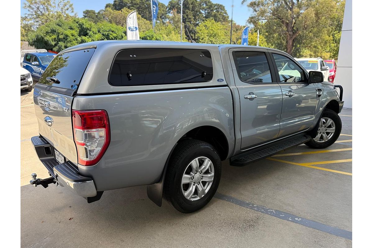 2021 Ford Ranger XLT Hi-Rider PX MkIII Rear Wheel Drive