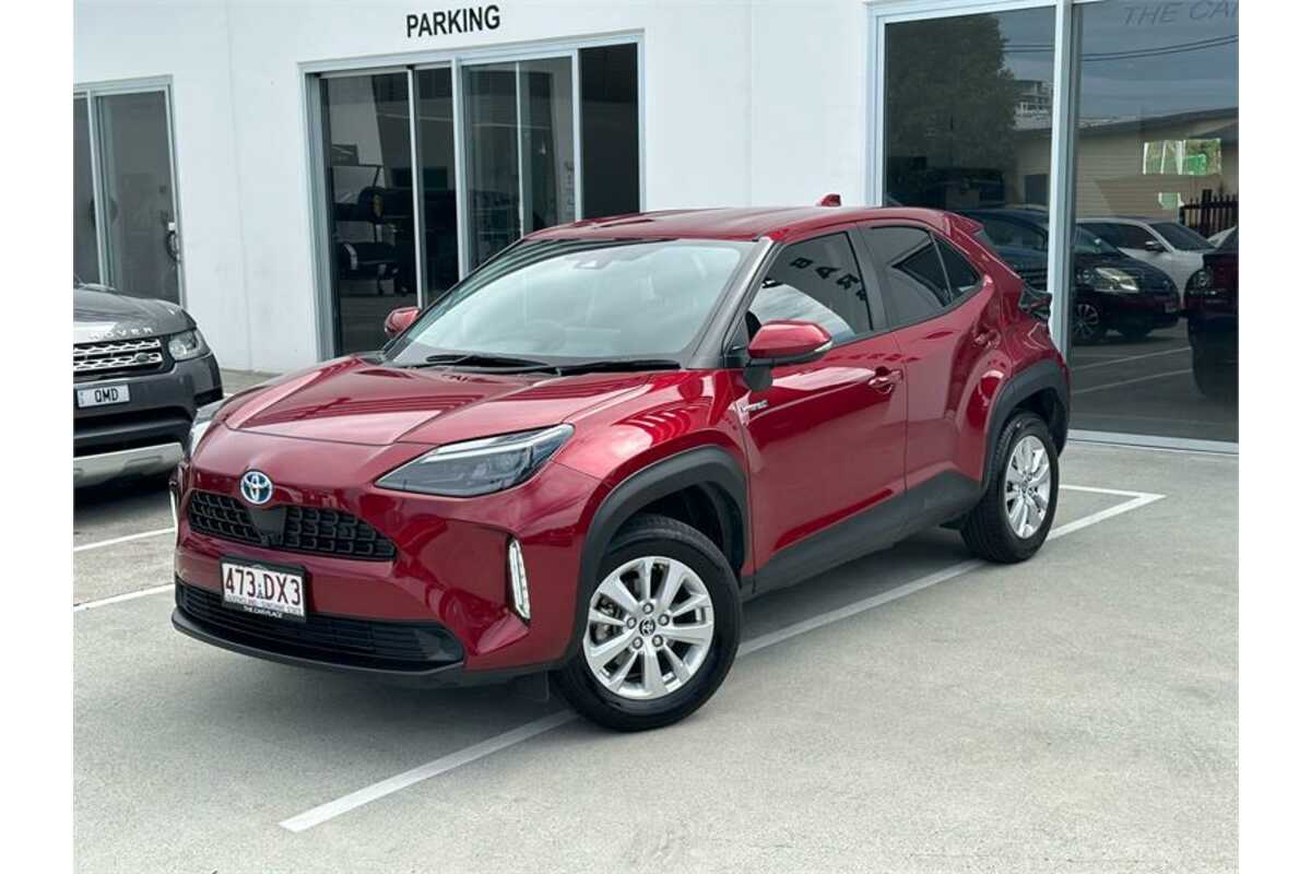 Yaris store cross gxl