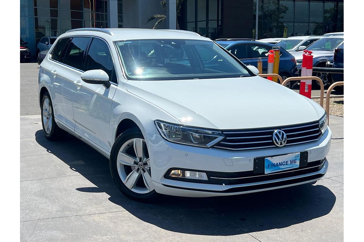 2016 Volkswagen Passat 132TSI B8