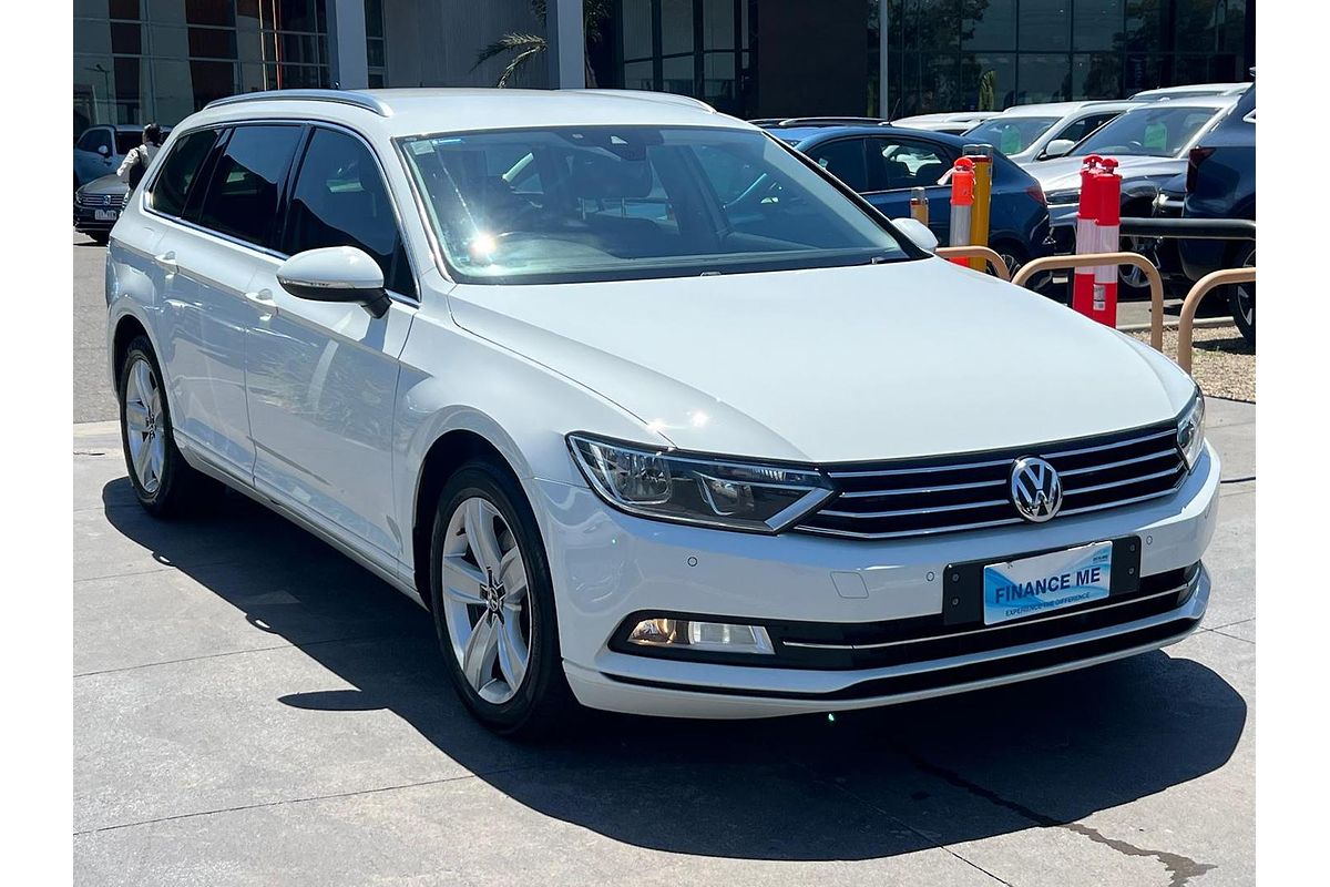 2016 Volkswagen Passat 132TSI B8