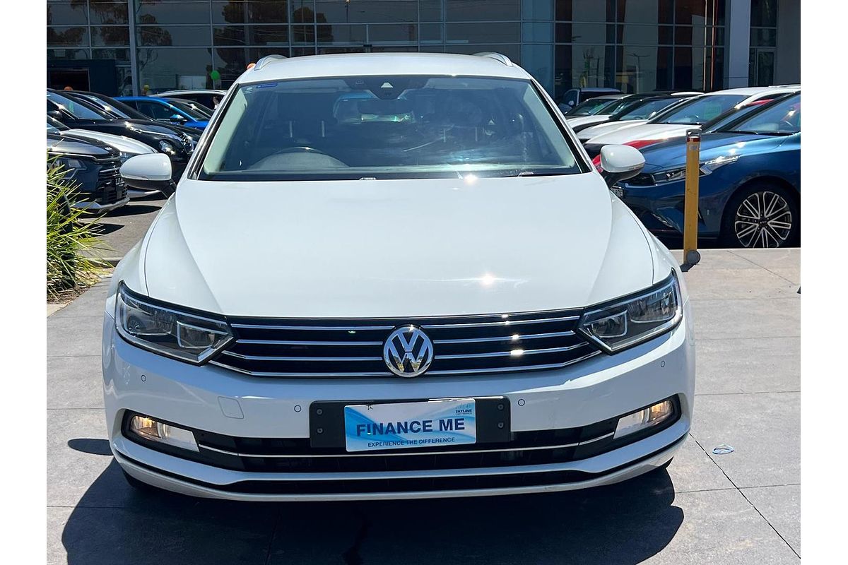 2016 Volkswagen Passat 132TSI B8