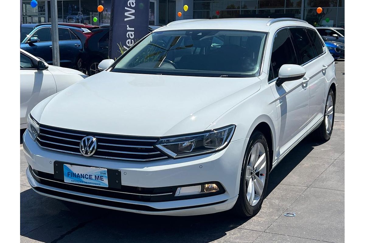 2016 Volkswagen Passat 132TSI B8