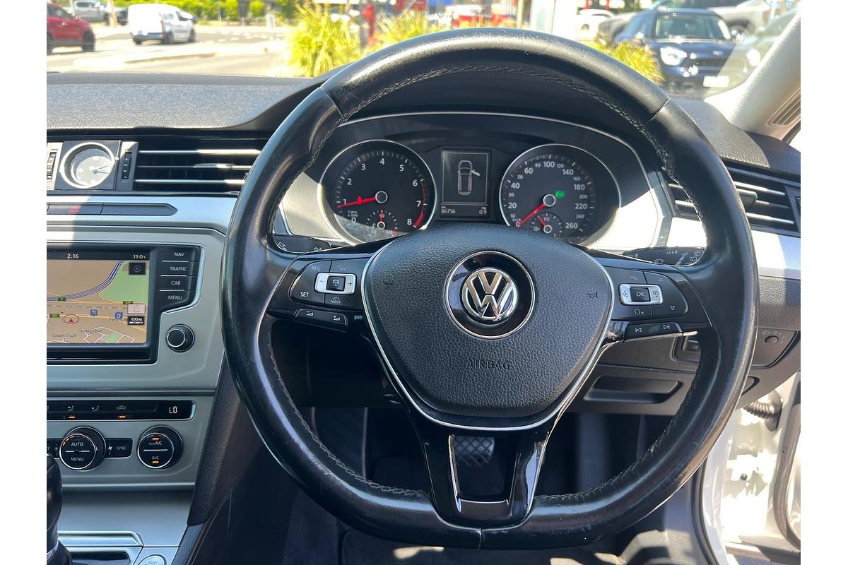 2016 Volkswagen Passat 132TSI B8