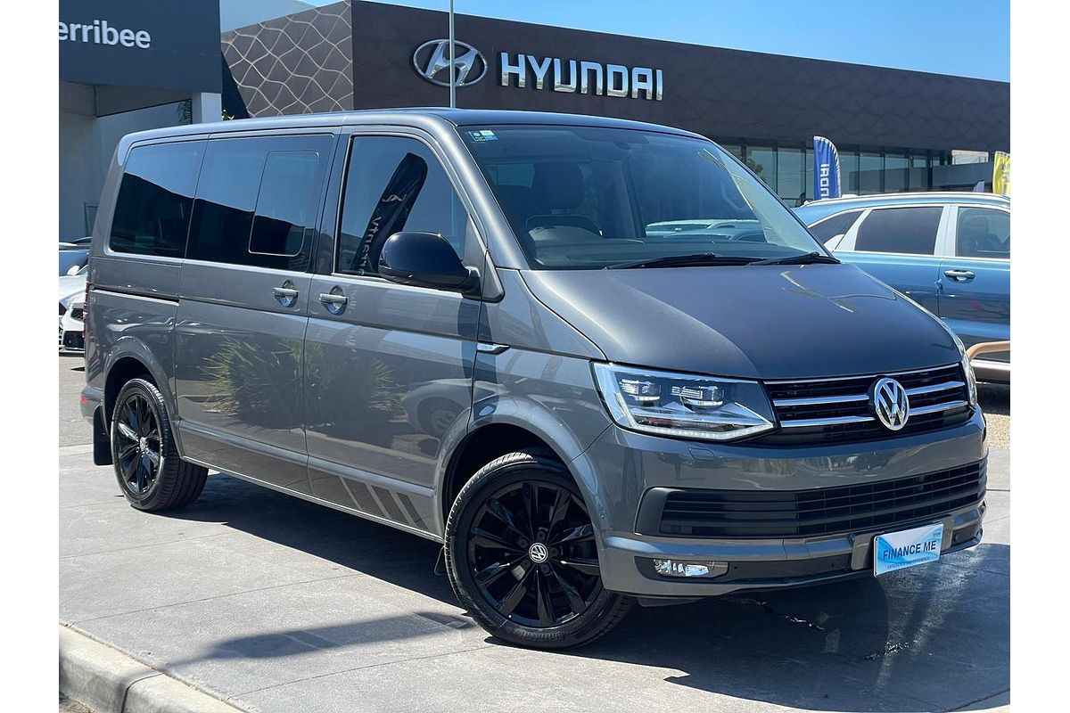 2019 Volkswagen Multivan TDI340 Black Edition T6 SWB