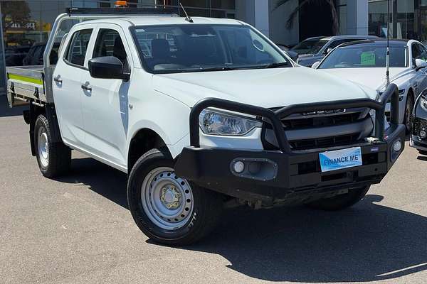 2022 Isuzu D-MAX SX 4X4