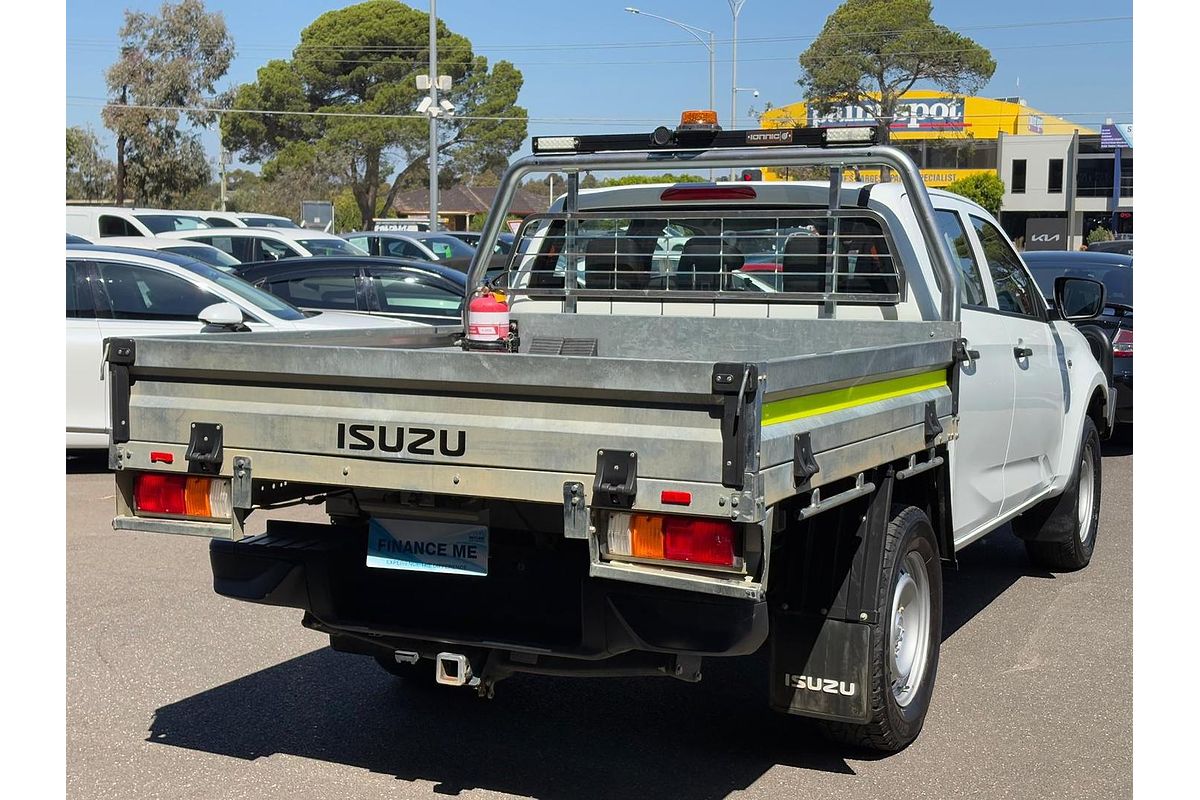 2022 Isuzu D-MAX SX 4X4