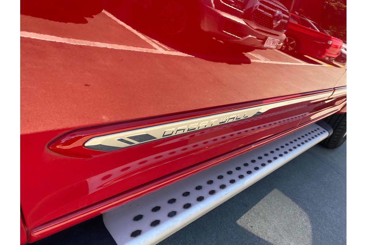 2020 Great Wall Steed NBP Rear Wheel Drive