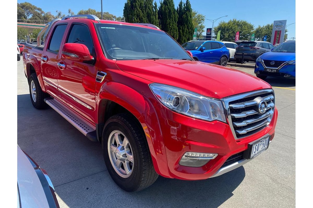 2020 Great Wall Steed NBP Rear Wheel Drive