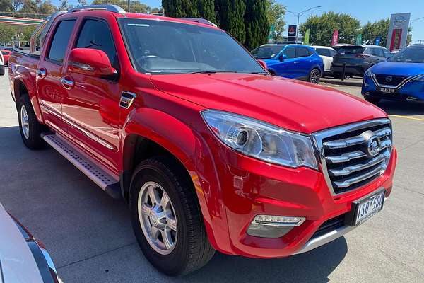 2020 Great Wall Steed NBP Rear Wheel Drive