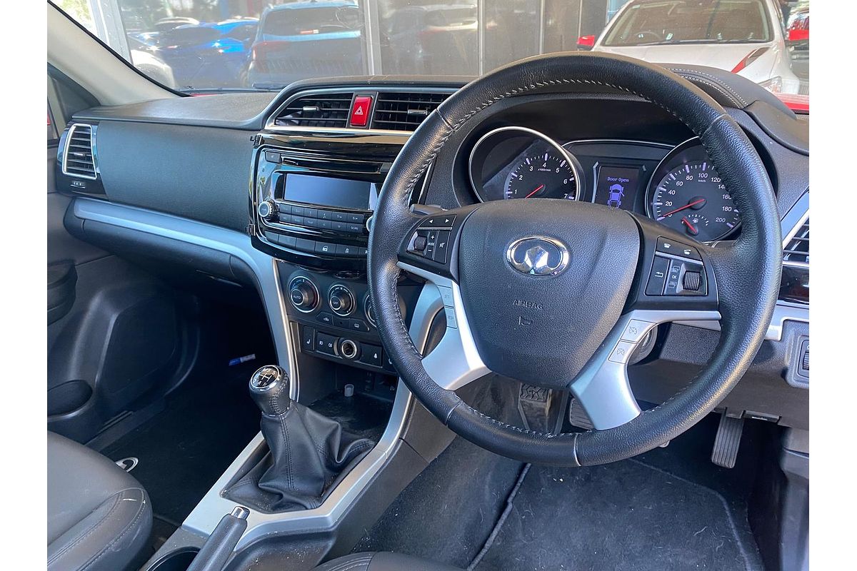 2020 Great Wall Steed NBP Rear Wheel Drive