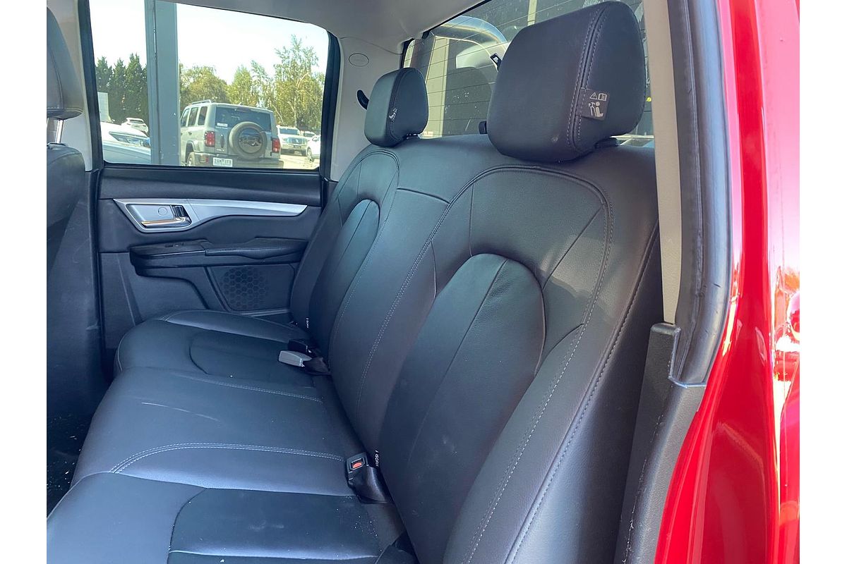 2020 Great Wall Steed NBP Rear Wheel Drive