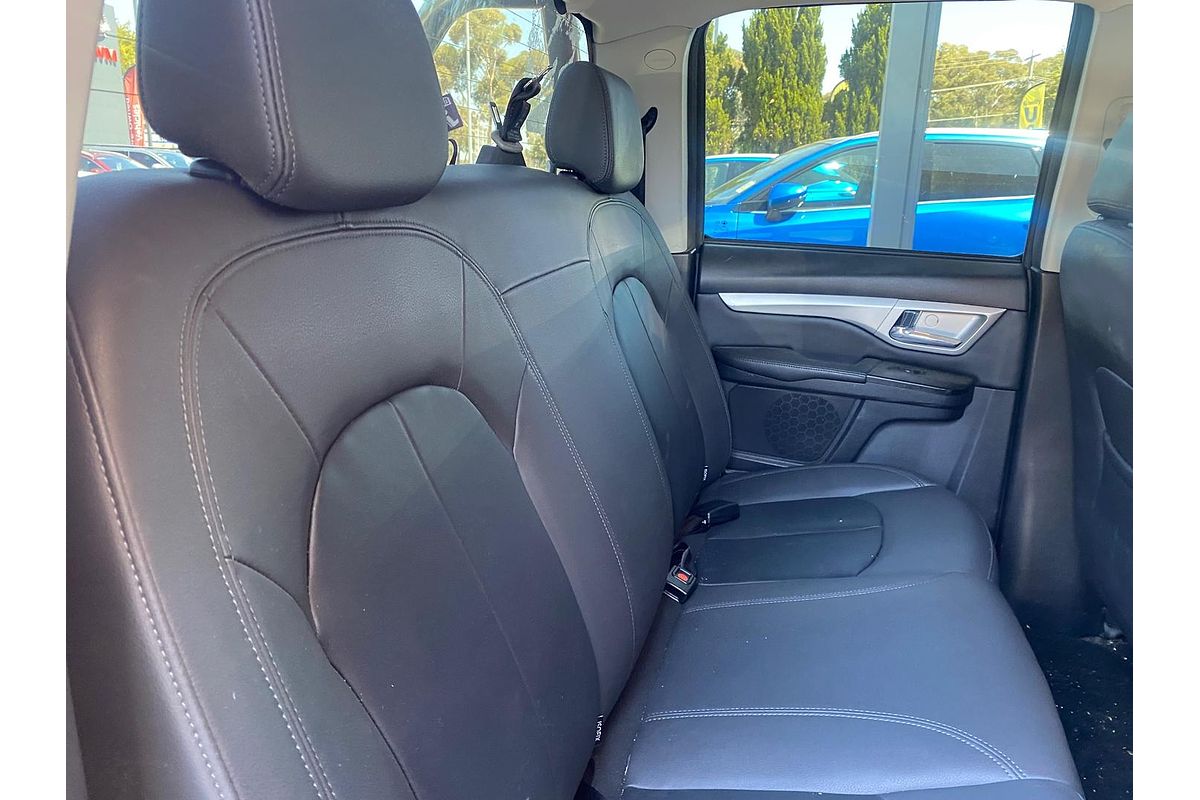 2020 Great Wall Steed NBP Rear Wheel Drive