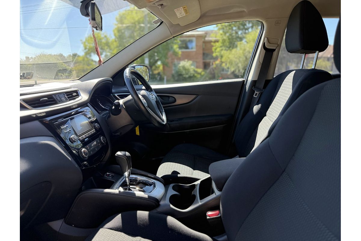 2017 Nissan QASHQAI ST J11