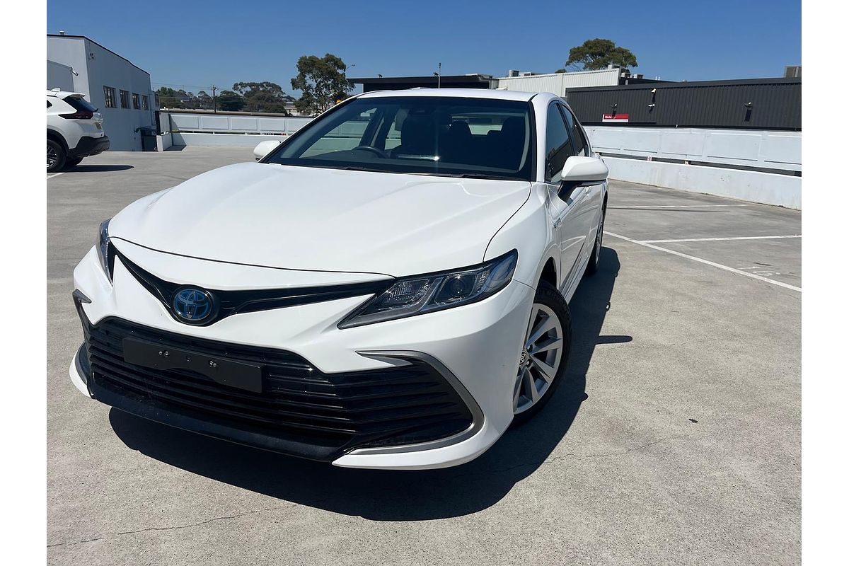 2021 Toyota Camry Ascent AXVH70R