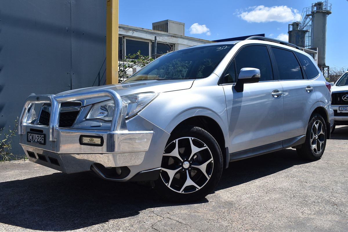 2013 Subaru Forester 2.5i-S S4