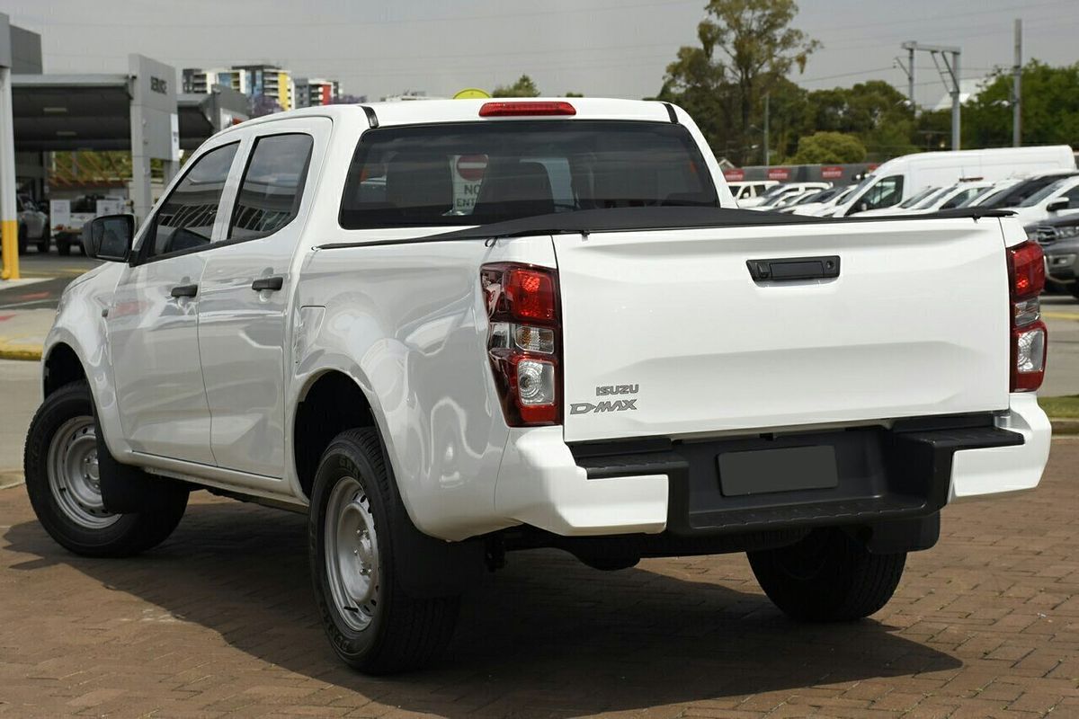 2024 Isuzu D-MAX SX High Ride Rear Wheel Drive