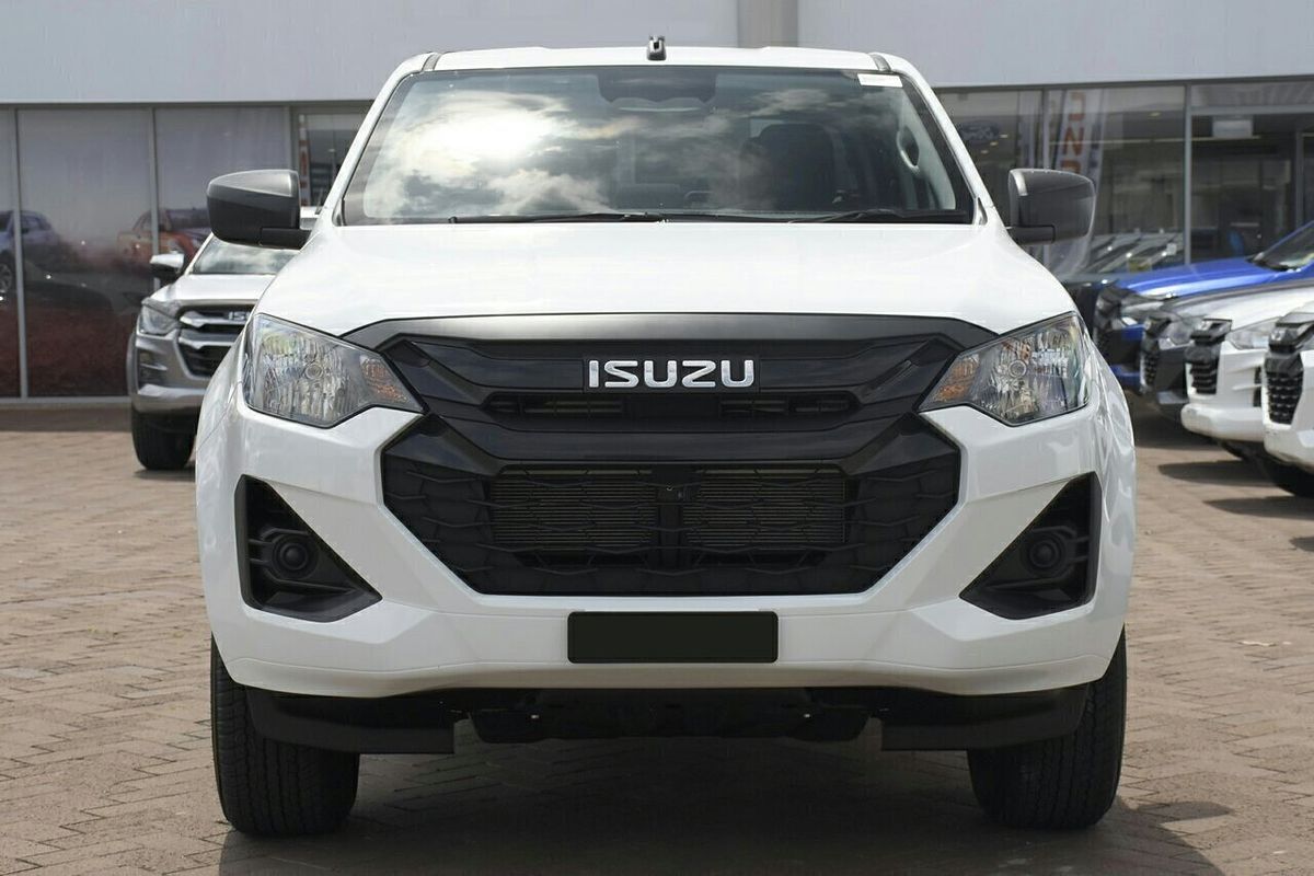 2024 Isuzu D-MAX SX High Ride Rear Wheel Drive