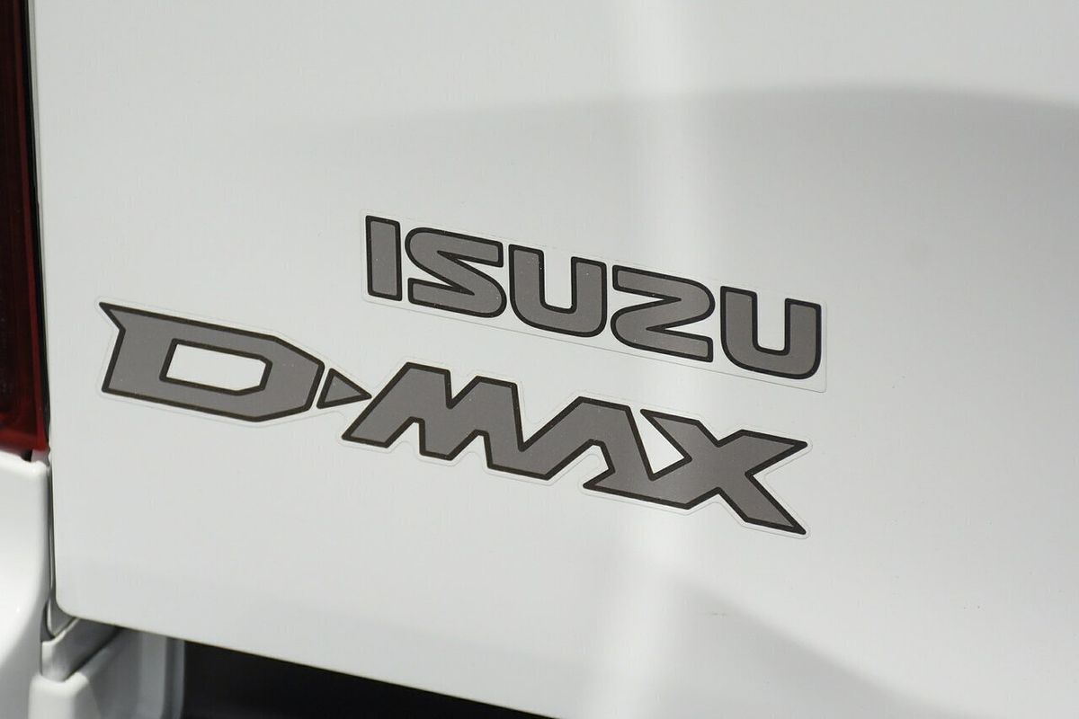 2024 Isuzu D-MAX SX High Ride Rear Wheel Drive
