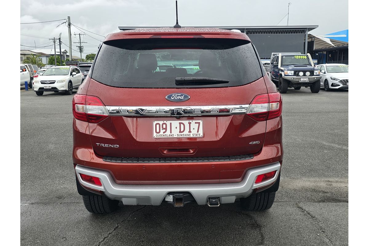 2021 Ford Everest Trend UA II