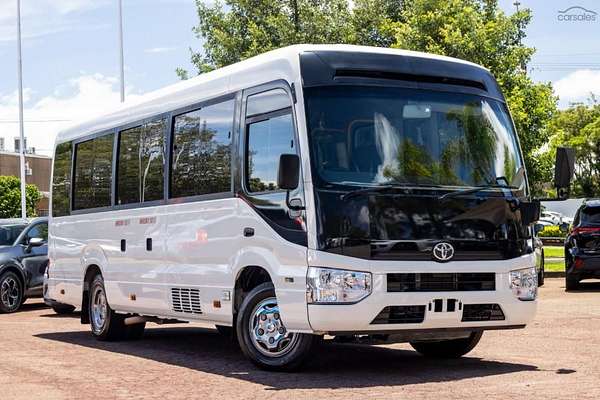 2019 Toyota Coaster Deluxe XZB70R