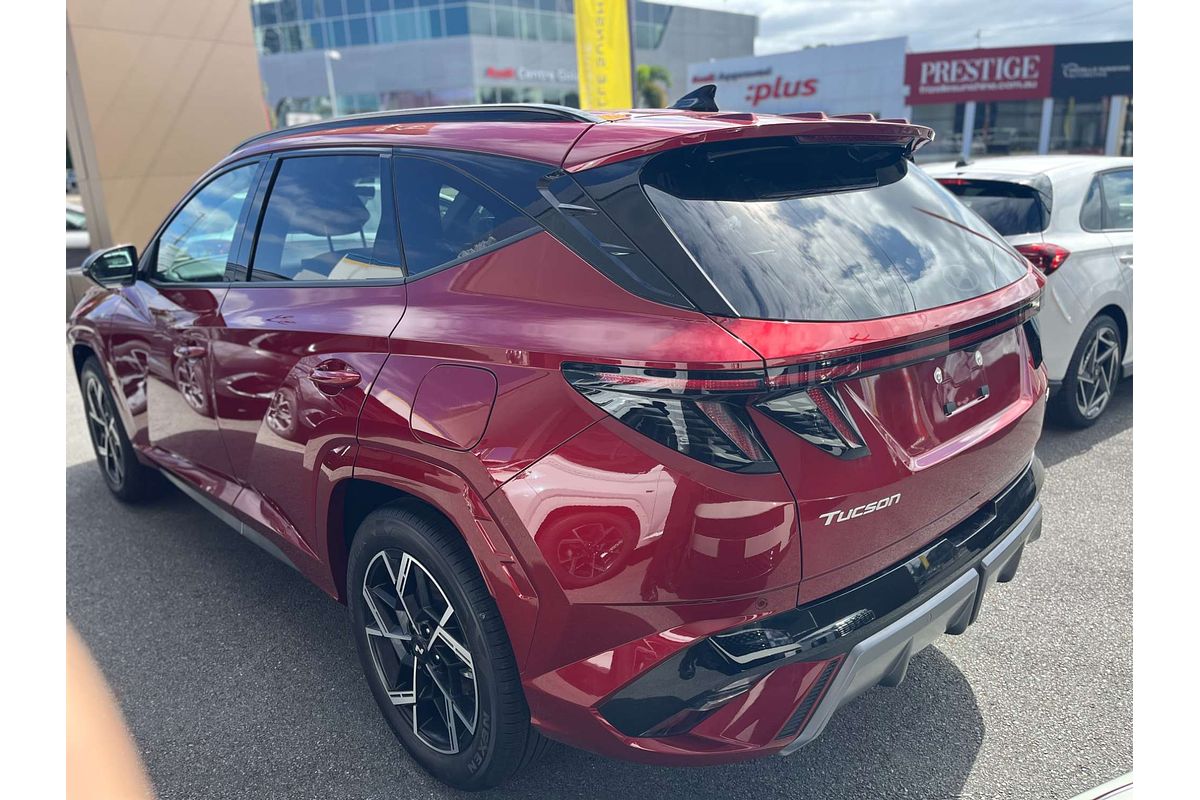 2024 Hyundai Tucson Elite N Line NX4.V3