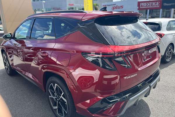 2024 Hyundai Tucson Elite N Line NX4.V3