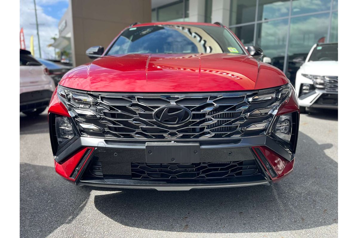 2024 Hyundai Tucson Elite N Line NX4.V3