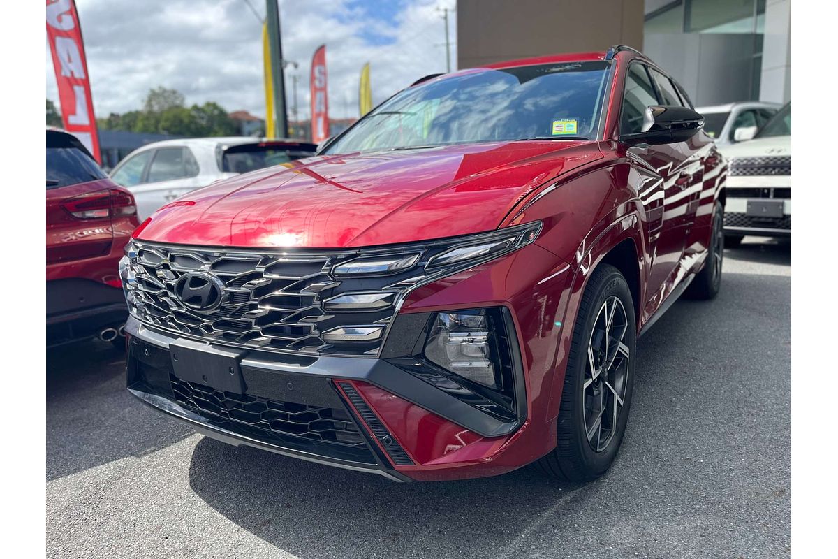 2024 Hyundai Tucson Elite N Line NX4.V3